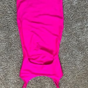 Fashion Nova cutout club dress